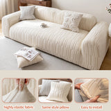 Elastic Jacquard Fabric Sofa Cover Stretch Couch Cover Sectional L Shape Sofa Slipcover Corner Case for Home 1/2/3/4/5 Seaters