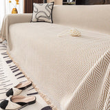 Nordic Chenille Sofa Towel Cover All Season Universal Sofa Throw Blankets Non Slip Pets Kids Anti-dirty Recliner Armchair Covers