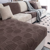 1Piece Universal Peism Jacquard Stretch Sofa Cover Cushion Cover, For Living Room Four Seasons Pet Friendly
