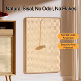 Multi-Function Cat Sisal Scratcher Pad, Sofa Protection Anti-Scratch Mat, No Lint Claw Grinding Pad for Cat Pet Daily Supplies