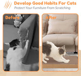 Durable Cardboard Cat Scratching Pad with Cat Bed Combo Non-Shedding All-Season Pet Bed Toy for Cats, Essential Pet Supplies