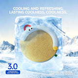 Breathable ice silk cat nest summer cooling pet bed removable washable cushion for cats  sleeping mat