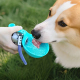 Foldable Travel Water Bowl – 304 Stainless Steel Clip
