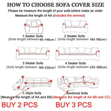 Waterproof Polar Fleece Sofa Cover, Armchair Slipcover, Furniture Protector, Living Room, 1, 2, 3, 4 Seater