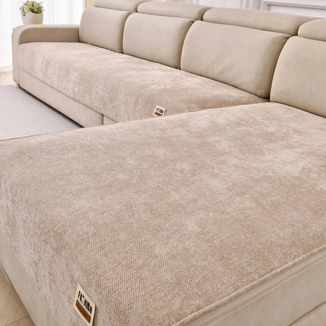 Chenier Sofa Cover Modern Living Room Decor Anti Slip Wear-Resistant Sofa Towel Easy To Clean Simple Design Couch Cover Cloth