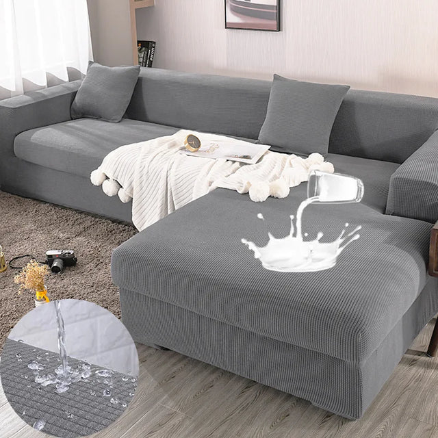 2026 New Thick Waterproof Sofa Cover Pet Proof Scratch Resistant Couch Cover Full Body Abrasion Resistant Seat Protector