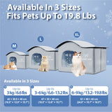 summer small Cat dog Ice House Air Conditioning BED Summer Cooling Tool Nest Dog Dog Four Seasons Pet Ice House