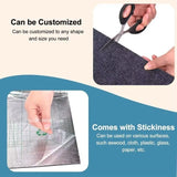 Self-Adhesive Cat Scratching Mat Trimmable Cat Carpet Cat Scratching Carpet Corner Wall Cat DIY Scratch Sofa Furniture Protector