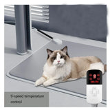2026 New Electric Heating Pad Blanket Pet Mat Bed Cat Dog Winter Warmer Pad Puppy Heater Waterproof Winter