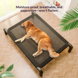 Elevated Dog Bed All Season Outdoor Indoor Waterproof Chew Proof Raised Pet Cot Large Small Dogs Dog Beds Pet Accessories