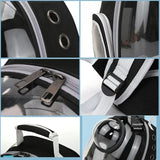 Transparent Breathable Portable Space Capsule Pet Carrier Backpack for Dog Cat Carrying Transport Bag