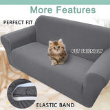 2026 New Thick Waterproof Sofa Cover Pet Proof Scratch Resistant Couch Cover Full Body Abrasion Resistant Seat Protector
