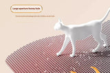 Extra Large Cat Litter Mat Heavy Duty Waterproof 2 Layer Non Slip Washable Pet Floor Protector Litter Box Sand Stopper