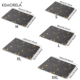 2PCS Washable Reusable Pet Urine Pads Multipurpose Floor Mat for Cats And Dogs Suitable for Dog Cages Garden Picnics All Seasons