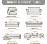 Waterproof Sofa Slipcover Cushion Couch Cover Pet Friendly Durable Washable Stretchable Easy Fit Universal Furniture Protector