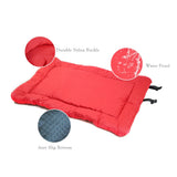 Waterproof Outdoor Dog Bed Foldable Pet Mat Non-Slip Car Seat Pad Portable Travel Blanket for Camping Picnic All Size Dogs