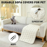 Waterproof Pet-Friendly Sofa Bed Cover Dog Cat Scratch Resistant Non-Slip Couch Mattress Slipcover Protector Pad Washable