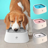 No-Spill Floating Dog Water Bowl – Keeps Muzzles and Floors Dry