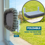 Cat Window Hammock – Suction-Cup Sunbathing Perch