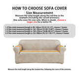Waterproof Faux Leather Sofa Slipcove Elastic Anti Cat Scratch Sofa Covers for Living Room 1/2/3/4seater Couch Cover Home Decor