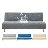 2026 waterproof all-inclusive jacquard sofa bed cover,stretch futon sofa slipcovers,sofa protector for kid,pets,easy to wash