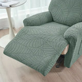 Jacquard Split Recliner Sofa Covers Elastic Stretch Relax Armchair Cover Non-Slip Reclining Single Sofa Slipcovers Living Room