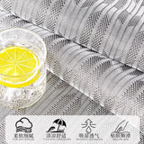 Summer Ice Silk Sofa Seat Cover Non-Slip Cool Feeling Pets Kids Sofa Slipcovers L Corner Couch Towel Living Room