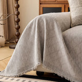 Nordic Chenille Sofa Towel Cover All Season Universal Sofa Throw Blankets Pets Kids Anti-dirty Recliner Armchair Covers