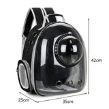 Transparent Breathable Portable Space Capsule Pet Carrier Backpack for Dog Cat Carrying Transport Bag