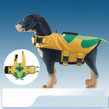 Dog Life Jacket – High-Buoyancy Swim Vest with Rescue Handle