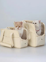 Travel Pet Carrier Bag Portable Puppy Shoulder Handbag Breathable Small Dog Cat Bag for Chihuahua Yorkshire Pet Supplies