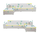 Waterproof Sofa Cover for Pet Kids Living Room Dog Cat Couch Cushion Universal Furniture Slipcover Protector Sofa Backrest Towel