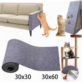 Anti Cat Scratch Mat Self-Adhesive Trimmable Carpet Pad Indoor Couch Sofa Corner Home Furniture Pet Scratcher Wall Protector Pad