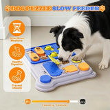 Dog Puzzle Toy & Pet Feeder - Treat Dispensing Toy for IQ Training, New Arrival, Ideal for Small/Medium Dogs