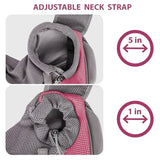 Dog Bag Pet Puppy Carrier S/L Outdoor Travel Dog Shoulder Bag Mesh Oxford Sling Handbag Tote Pouch Yorkie Chihuahua Holder