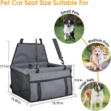 Foldable Dog Car Seat Cover – Hammock and Travel Bed