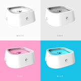 No-Spill Floating Dog Water Bowl – Keeps Muzzles and Floors Dry