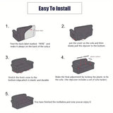 Waterproof Polar Fleece Sofa Cover, Armchair Slipcover, Furniture Protector, Living Room, 1, 2, 3, 4 Seater