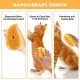 Pet Steam Brush Cat Dog Cleaning Steamy Spray Massage Beauty Comb 3 in 1 Hair Removal Grooming Supplies Pets Accessories