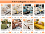 Waterproof Sofa Cover Pet Dog Cat Kids Mat Urine Pad Protector Non-Slip Couch Slipcovers Universal Sofa Covers for Living Room