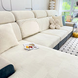 Jacquard Sofa Sectional Cover Elastic Sofa Cover Furniture Protector for Pets Washable Removable Sofa Seat Cushion Slipcover