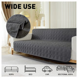 Waterproof Pet-Friendly Sofa Bed Cover Dog Cat Scratch Resistant Non-Slip Couch Mattress Slipcover Protector Pad Washable