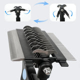 3 In 1 Pet Deshedding Brush Dog Hair Remover Pet Fur Knot Cutter Puppy Cat Comb Brushes Dogs Grooming Shedding Supplies
