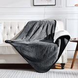 Waterproof Blanket for Bed Couch Sofa, Soft Liquid Pee Proof Pet Blanket for Dog Puppy Cat, Reversible Sherpa Fleece Furniture