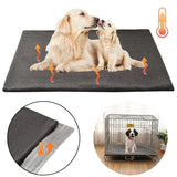 Pet Spontaneous Heating Sleeping Mats Winter Warm Dog Bed Detachable Puppy Kitten Bed for Small Large Dogs Mats Pet Accessories