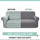 2026 New Thick Waterproof Sofa Cover Pet Proof Scratch Resistant Couch Cover Full Body Abrasion Resistant Seat Protector