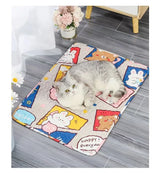 Washable Pet Pee Pad Pet Diaper Mat Reusable Mats for Dogs Dog Bed Urine Washable Dog Training Pad Four Seasons Pet Mat Urine