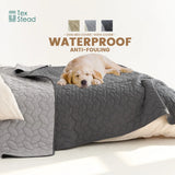 Waterproof Dog Bed Blanket Sofa Cover Pet Blanket for Furniture Bed Couch - Easy to Clean Dog Bed Cover