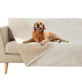 Waterproof Dog Blanket Bed Cover Dog Crystal Velvet Moroccan Fuzzy Cozy Plush Pet Blanket Throw Blanket for Couch Sofa 40 * 60