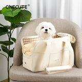Travel Pet Carrier Bag Portable Puppy Shoulder Handbag Breathable Small Dog Cat Bag for Chihuahua Yorkshire Pet Supplies